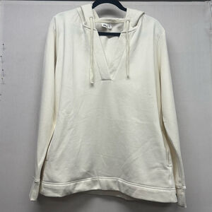 Women's TenTree Off-White Hooded Sweatshirt XL